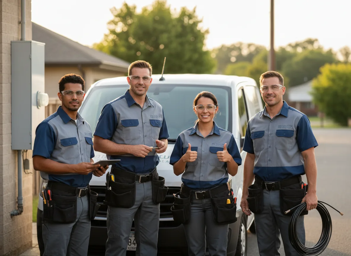 Residential electrical contractor serving homeowners in Glen Rose, TX